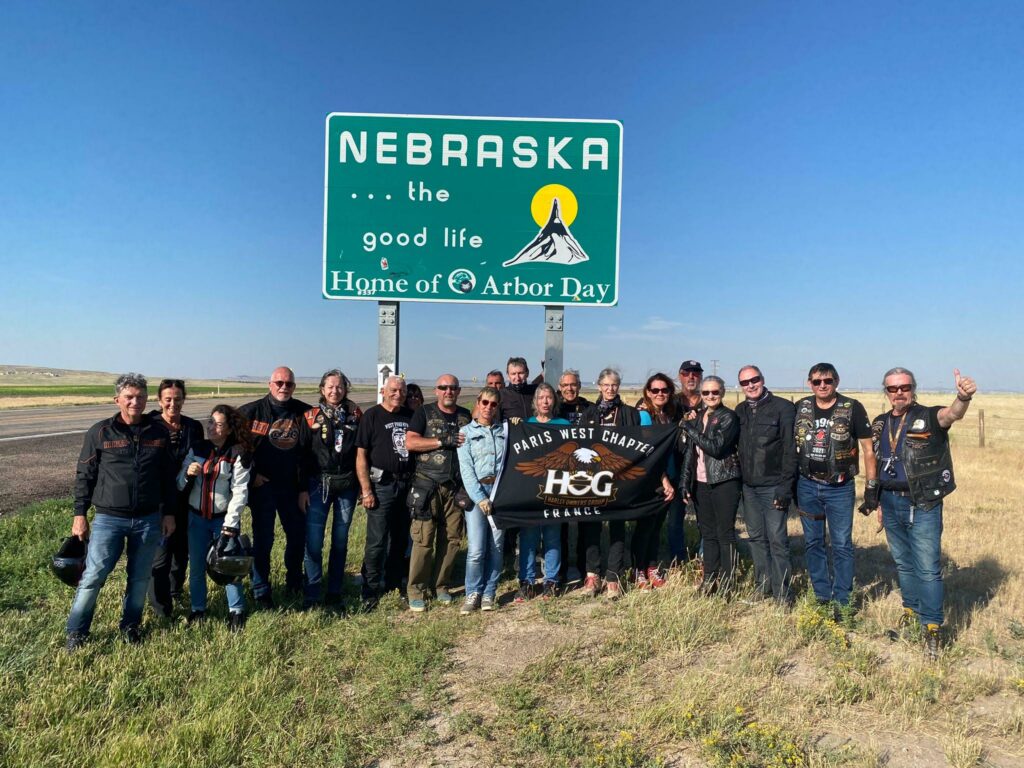 Etats Unis 2023 Paris West Chapter